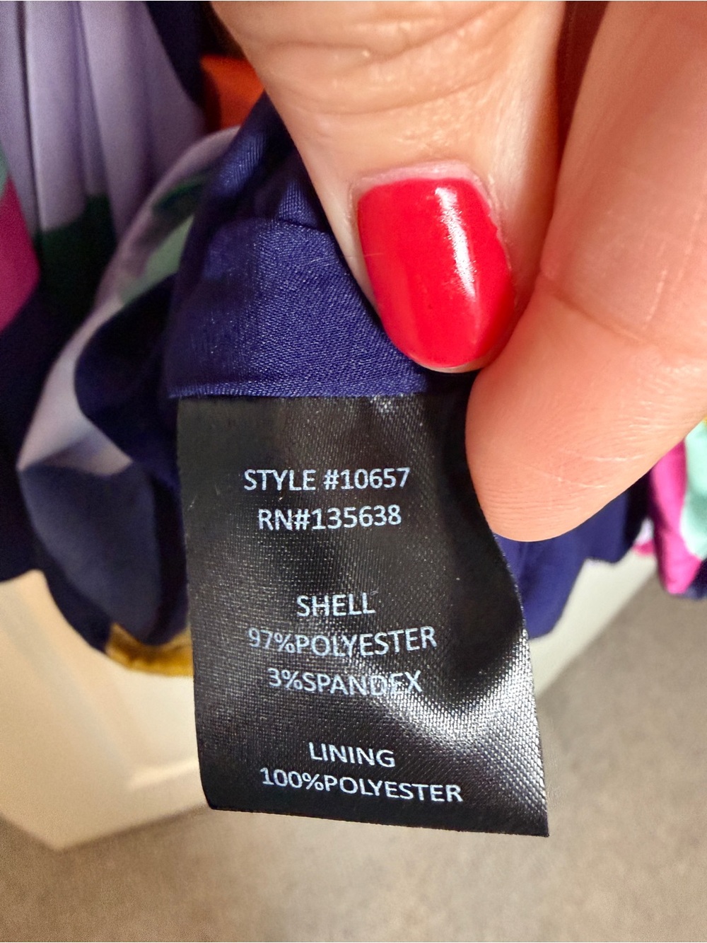 Hutch One Shoulder Dress - Picture 7 of 8